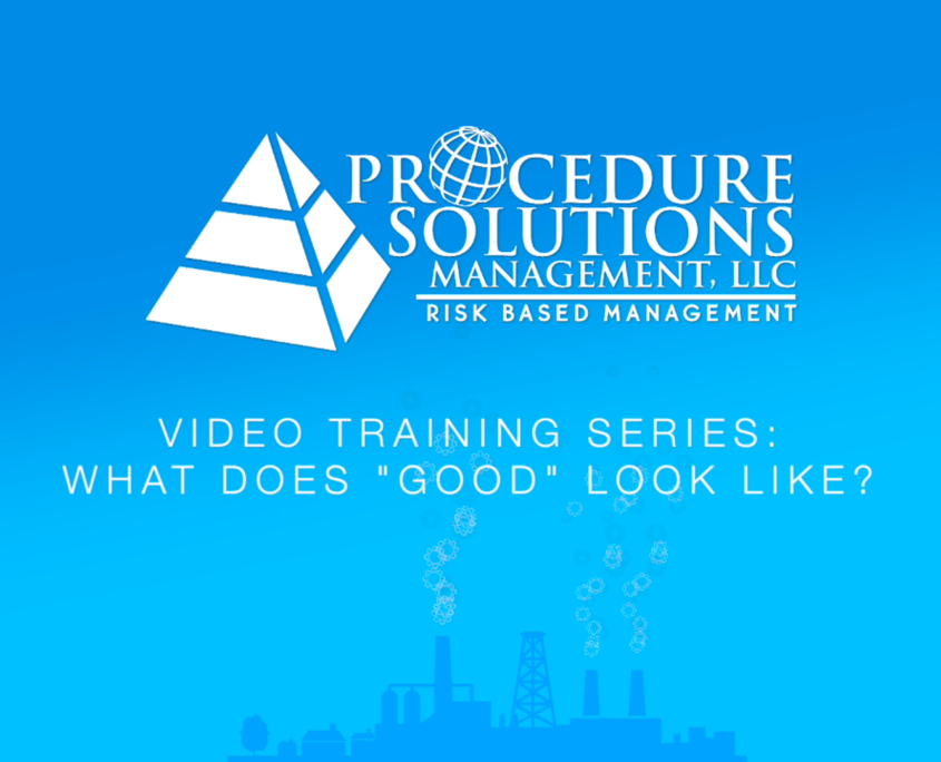 Video Training Series - Identifying Human Error Likely Situations