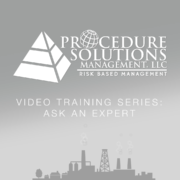 Procedure Solutions Management: Video Training Series: Ask An Expert